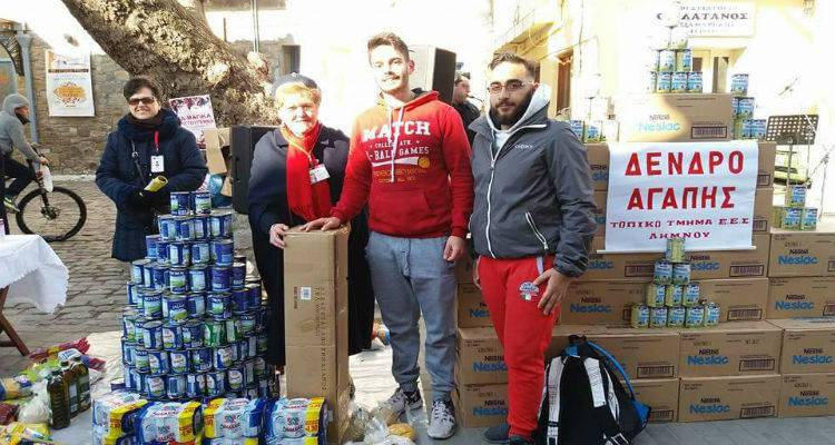 &Pi;&rho;ό&epsilon;&delta;&rho;&omicron;&sigmaf; &phi;&omicron;&iota;&tau;&eta;&tau;ώ&nu; &Lambda;ή&mu;&nu;&omicron;&upsilon;: &laquo;&Mu;έ&sigma;&alpha; &alpha;&pi;ό &tau;&eta;&nu; &alpha;&delta;&iota;&alpha;&phi;&omicron;&rho;ί&alpha; &phi;ά&nu;&eta;&kappa;&epsilon; ό&tau;&iota; &sigma;&tau;&eta; &Lambda;ή&mu;&nu;&omicron;&upsilon; &upsilon;&pi;ά&rho;&chi;&omicron;&upsilon;&nu; &kappa;&alpha;&iota; ά&nu;&theta;&rho;&omega;&pi;&omicron;&iota;&raquo;.