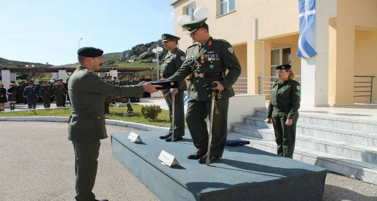 Νέος Διοικητής στην 88 ΣΔΙ Λήμνου (photos)