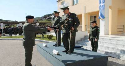 Νέος Διοικητής στην 88 ΣΔΙ Λήμνου (photos)