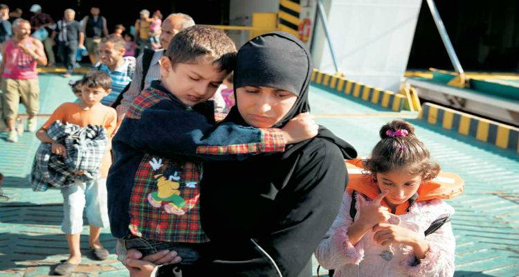 Η ΕΛΜΕ Λήμνου αλληλέγγυα σε Σύρους πρόσφυγες