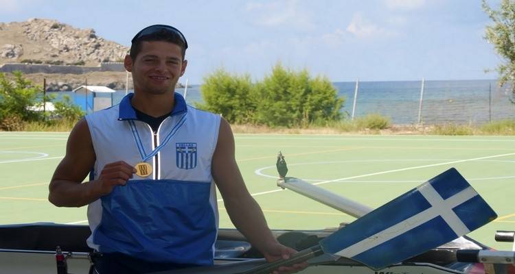 Στο τρίτο σκαλί του βάθρου ο Μαγδανής στην Ιταλία