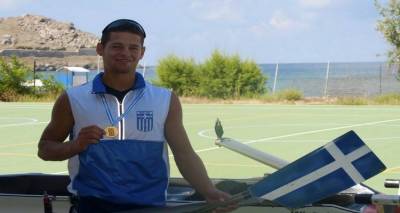 Στο τρίτο σκαλί του βάθρου ο Μαγδανής στην Ιταλία