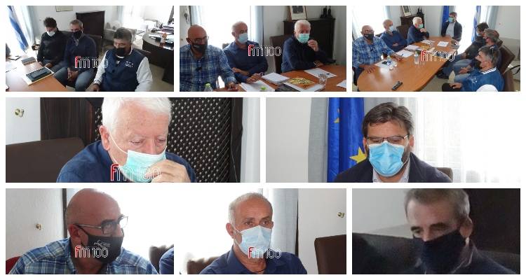Κ. Μουτζούρης: «Όπου μπορούμε συνδράμουμε για την ανάπτυξη της Λήμνου» (video + audio)