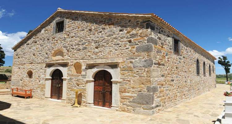 Ιερά Αγρυπνία στον Παλαιό Ναό του Αγίου Γεωργίου Ρεπανιδίου την Τρίτη 27 Μαΐου