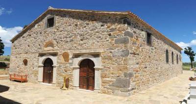 Ιερά Αγρυπνία στον Παλαιό Ναό του Αγίου Γεωργίου Ρεπανιδίου την Τρίτη 27 Μαΐου