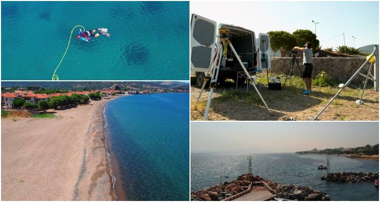 BEACHTECH: &quot;Παράκτια διάβρωση λόγω κλιματικής αλλαγής&quot;