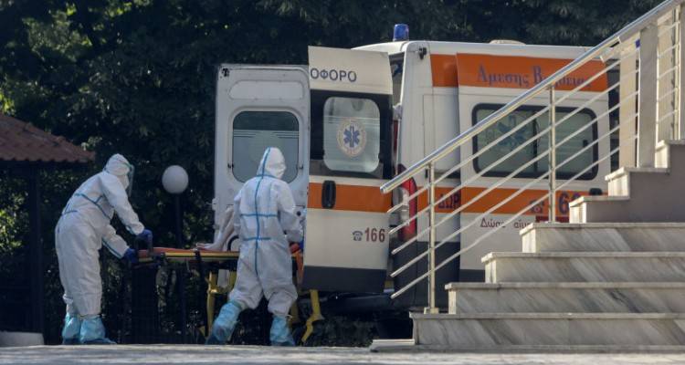 &Kappa;&omicron;&rho;&omega;&nu;&omicron;ϊό&sigmaf;: &laquo;&Theta;&omega;&rho;&alpha;&kappa;ί&zeta;&omicron;&nu;&tau;&alpha;&iota;&raquo; &omicron;ί&kappa;&omicron;&iota; &epsilon;&upsilon;&gamma;&eta;&rho;ί&alpha;&sigmaf; &kappa;&alpha;&iota; &upsilon;&gamma;&epsilon;&iota;&omicron;&nu;&omicron;&mu;&iota;&kappa;&omicron;ί | &Alpha;&nu;&eta;&sigma;&upsilon;&chi;ί&alpha; &mu;&epsilon;&tau;ά &tau;&eta;&nu; &epsilon;&pi;έ&lambda;&alpha;&sigma;&eta; &tau;&omega;&nu; &kappa;&rho;&omicron;&upsilon;&sigma;&mu;ά&tau;&omega;&nu;