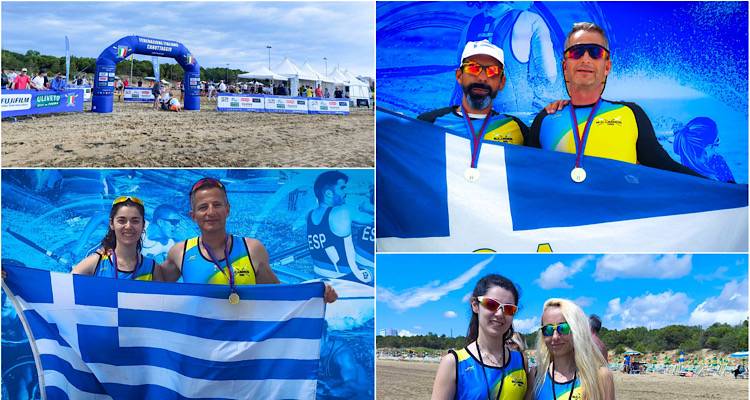 Η ομάδα του Ν.Ο. Λήμνου επέστρεψε με εντυπωσιακές επιδόσεις στις αποσκευές της (video)