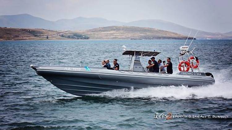 Τελετή Αγιασμού του νέου Περιπολικού Σκάφους του Λιμεναρχείου Λήμνου (photos + video)