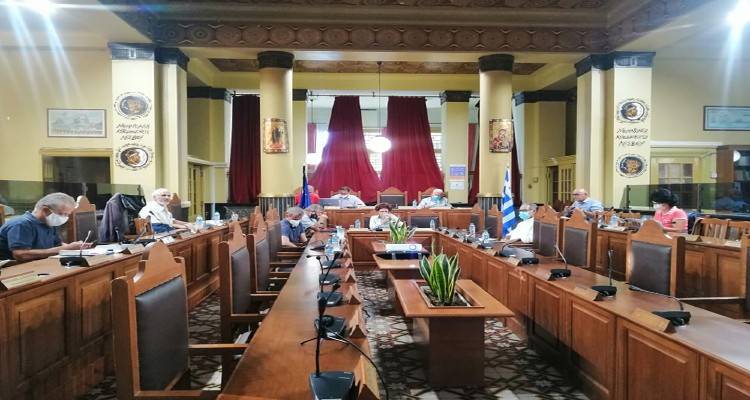 Η πρώτη διά ζώσης συνεδρίαση του Περιφερειακού Συμβουλίου μετά από καιρό