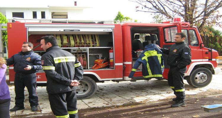Υψηλός κίνδυνος πυρκαγιάς σήμερα στη Λήμνο