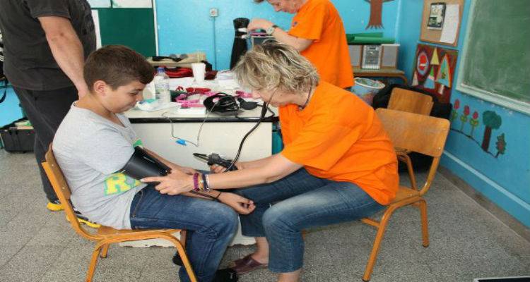 Εξετάσεις για παιδιά από την «Ανοιχτή Αγκαλιά» στη Λήμνο