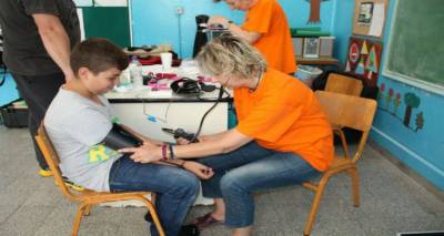 Εξετάσεις για παιδιά από την «Ανοιχτή Αγκαλιά» στη Λήμνο