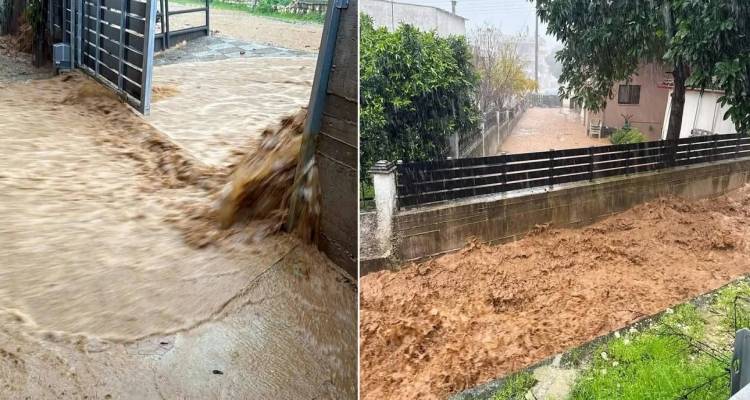 Κακοκαιρία στη Δυτική Ελλάδα: 112 σε Ιωάννινα, Ζηρό, Πρέβεζα, Μετέωρα | Μεγάλα προβλήματα με πλημμύρες και κατολισθήσεις