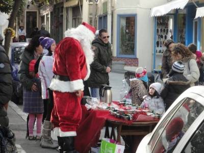 Παρά το τσουχτερό κρύο, μικροί και μεγάλοι διασκέδασαν στην σημερινή γιορτή του Δήμου Λήμνου