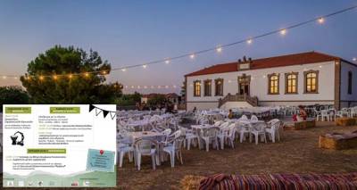 &Tau;&rho;&epsilon;&iota;&sigmaf; &eta;&mu;έ&rho;&epsilon;&sigmaf; &sigma;&tau;&omicron;&upsilon;&sigmaf; ή&chi;&omicron;&upsilon;&sigmaf; &kappa;&alpha;&iota; &sigma;&tau;&omicron;&upsilon;&sigmaf; &chi;&omicron;&rho;&omicron;ύ&sigmaf; &tau;&eta;&sigmaf; &Lambda;ή&mu;&nu;&omicron;&upsilon; | Έ&rho;&chi;&epsilon;&tau;&alpha;&iota; &tau;&omicron; &phi;&epsilon;&sigma;&tau;&iota;&beta;ά&lambda; &tau;&omicron;&upsilon; &Sigma;&upsilon;&lambda;&lambda;ό&gamma;&omicron;&upsilon; &laquo;&Tau;&rho;&iota;&beta;ό&lambda;&iota;&alpha;&raquo;