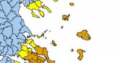 Πολύ υψηλός ο κίνδυνος πυρκαγιάς σήμερα στη Λήμνο