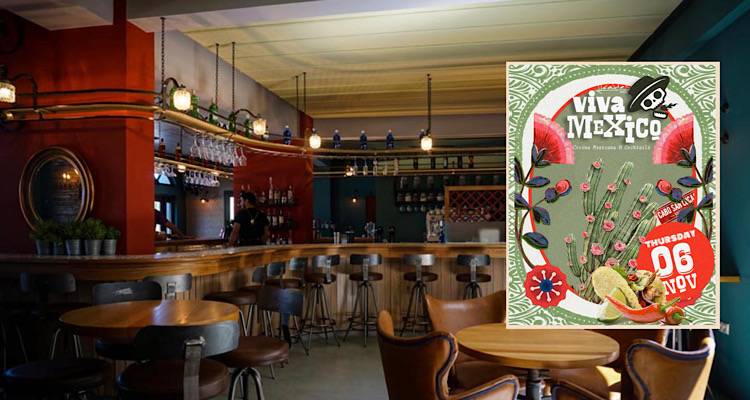 Viva México στον Ίσαλο! | Η πιο πικάντικη βραδιά του Νοέμβρη έρχεται με tacos &amp; tequila!