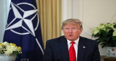 Ντόναλντ Τραμπ : Οι ΗΠΑ δεν ενδιαφέρονται για το NHS