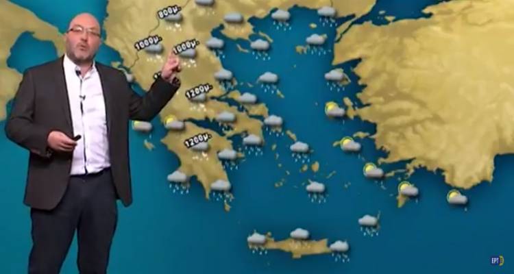 &Eta; &pi;&rho;ό&gamma;&nu;&omega;&sigma;&eta; &tau;&omicron;&upsilon; &kappa;&alpha;&iota;&rho;&omicron;ύ &alpha;&pi;ό &tau;&omicron;&nu; &Sigma;ά&kappa;&eta; &Alpha;&rho;&nu;&alpha;&omicron;ύ&tau;&omicron;&gamma;&lambda;&omicron;&upsilon; (video)