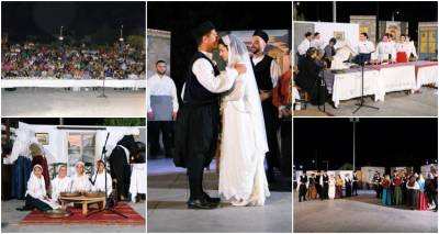 Οι Αγιοδημητριάτες τίμησαν τη μνήμη των προγόνων τουςαναβιώνοντας το Ρεϊζντεριανό Γάμο (photos)