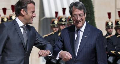 Καταπέλτης Μακρόν: Λάθος να αφήσουμε την ασφάλεια της Ανατ. Μεσογείου στην Τουρκία