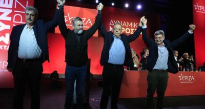 &Mu;&epsilon; &laquo;ά&rho;&omega;&mu;&alpha;&raquo; &Pi;&Alpha;&Sigma;&Omicron;&Kappa; &tau;&omicron; debate &sigma;&tau;&omicron;&nu; &Sigma;&Upsilon;&Rho;&Iota;&Zeta;&Alpha;, &tau;&iota; &sigma;&upsilon;&mu;&phi;ώ&nu;&eta;&sigma;&alpha;&nu; &omicron;&iota; 4 -&Sigma;&epsilon;... &delta;ό&sigma;&epsilon;&iota;&sigmaf; &eta; &alpha;&pi;&omicron;&chi;ώ&rho;&eta;&sigma;&eta; &tau;&omega;&nu; kasselistas