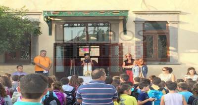 &Alpha;&gamma;&iota;&alpha;&sigma;&mu;ό&sigmaf; &sigma;&tau;&omicron; 1&omicron; &Delta;&eta;&mu;&omicron;&tau;&iota;&kappa;ό &Mu;ύ&rho;&iota;&nu;&alpha;&sigmaf; (photos)