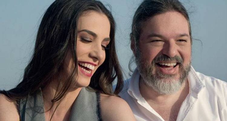 Η Φωτεινή Δάρρα και ο Δημήτρης Παπαδημητρίου στις 17 Αυγούστου στη Λήμνο