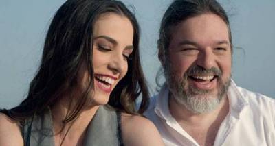 Η Φωτεινή Δάρρα και ο Δημήτρης Παπαδημητρίου στις 17 Αυγούστου στη Λήμνο