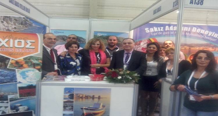Στην τουριστική έκθεση της Σμύρνης ο Αντιπεριφερειάρχης Τουρισμού (photos)