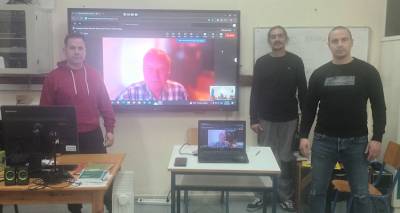 Επιμόρφωση επιπέδου στη ΣΑΕΚ Λήμνου με θέμα τη Βιομηχανική Αυτοματοποίηση και Ρομποτική