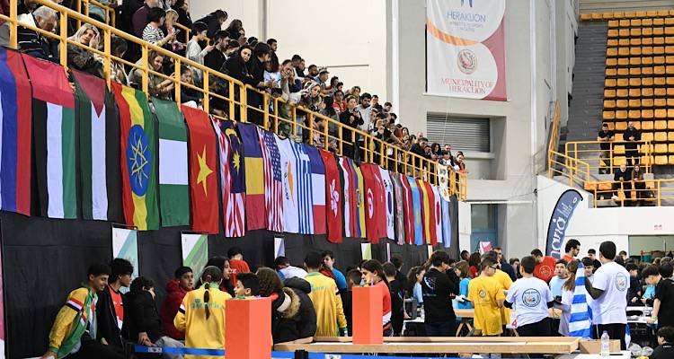 Δύο χρυσά για τη Lemnos Robotics στην Ολυμπιάδα Ρομποτικής | Στην κορυφή του shooting η Λήμνος!