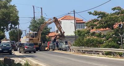 Τροχαίο στον Άγιο Δημήτριο | Σώος ο οδηγός