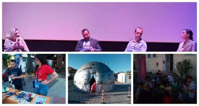 &Lambda;ή&mu;&nu;&omicron;&sigmaf; - Aegean Science Festival: &Chi;&alpha;&mu;ό&gamma;&epsilon;&lambda;&alpha; &kappa;&alpha;&iota; &iota;&kappa;&alpha;&nu;&omicron;&pi;&omicron;ί&eta;&sigma;&eta; &alpha;&pi;ό &kappa;&omicron;&iota;&nu;ό &kappa;&alpha;&iota; &delta;&iota;&omicron;&rho;&gamma;&alpha;&nu;&omega;&tau;έ&sigmaf;