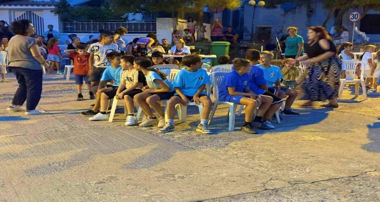 Μια γιορτή αφιερωμένη στα παιδιά στο Βάρος Λήμνου