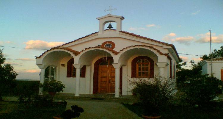 Πανηγυρίζει ο Ι .Ν Οσίας Φιλοθέης στο Κοντοπούλι