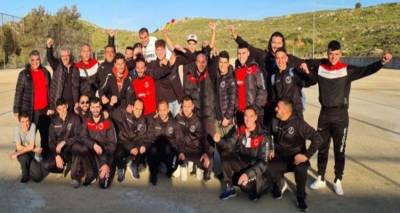 &Pi;&rho;&omega;&tau;&alpha;&theta;&lambda;&eta;&tau;ή&sigmaf; &Lambda;ή&mu;&nu;&omicron;&upsilon; &alpha;&nu;&alpha;&delta;&epsilon;ί&chi;&theta;&eta;&kappa;&epsilon; &omicron; &Kappa;&epsilon;&rho;&alpha;&upsilon;&nu;ό&sigmaf;