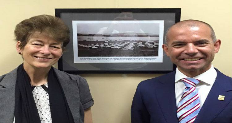 Λήμνος και Μελβούρνη «συναντιούνται» μετά από 100 χρόνια (photos)