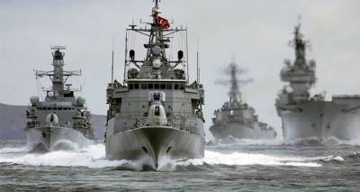 &Tau;&omicron;&upsilon;&rho;&kappa;ί&alpha;: &Mu;&epsilon; NAVTEX &eta; &nu;έ&alpha; &pi;&rho;&omicron;&sigma;&pi;ά&theta;&epsilon;&iota;&alpha; &nu;&alpha; &theta;έ&sigma;&epsilon;&iota; &zeta;ή&tau;&eta;&mu;&alpha; &laquo;&alpha;&pi;&omicron;&sigma;&tau;&rho;&alpha;&tau;&iota;&omega;&tau;&iota;&kappa;&omicron;&pi;&omicron;&iota;&eta;&mu;έ&nu;&omega;&nu; &nu;&eta;&sigma;&iota;ώ&nu;&raquo;