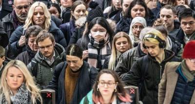 Κορονοϊός : Ταχεία διάδοση του ιού στη Βρετανία