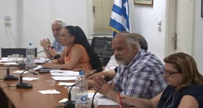 Ένταση και διαπληκτισμοί για το Λιμενικό Ταμείο στο Δημοτικό Συμβούλιο Λήμνου (mp3)