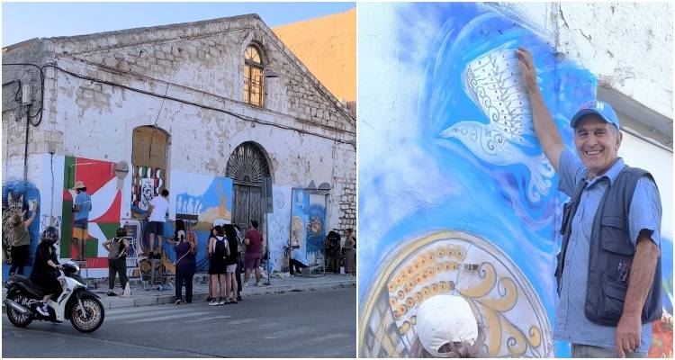 Μετά τη Λήμνο ο Παναγιώτης Σφυρής ομορφαίνει και τη Σύρο