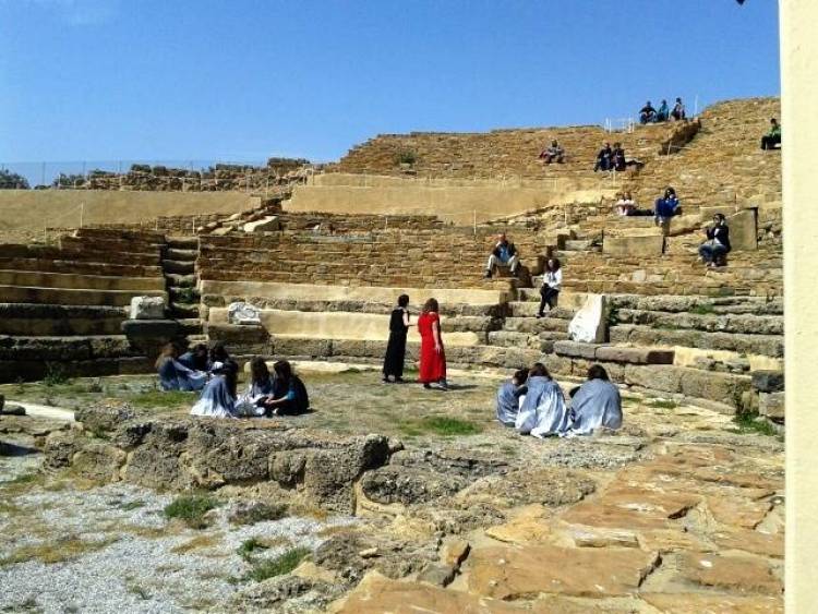 Εκδρομή στη Λήμνο πραγματοποιεί το ΓΕΛ Λιτοχώρου (mp3 + photos)