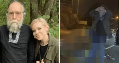 &Eta; &sigma;&tau;&iota;&gamma;&mu;ή &pi;&omicron;&upsilon; &omicron; &Alpha;&lambda;&epsilon;&xi;ά&nu;&tau;&rho; &Nu;&tau;&omicron;ύ&gamma;&kappa;&iota;&nu; &alpha;&nu;&tau;&iota;&kappa;&rho;ί&zeta;&epsilon;&iota; &nu;&epsilon;&kappa;&rho;ή &tau;&eta;&nu; &kappa;ό&rho;&eta; &tau;&omicron;&upsilon; | &Tau;&omicron; &Kappa;ί&epsilon;&beta;&omicron; &kappa;&alpha;&tau;&eta;&gamma;&omicron;&rho;&omicron;ύ&nu; &omicron;&iota; &Rho;ώ&sigma;&omicron;&iota;, &zeta;&eta;&tau;&omicron;ύ&nu; &alpha;&nu;&tau;ί&pi;&omicron;&iota;&nu;&alpha;