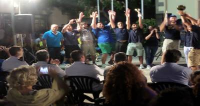 &Eta; &Lambda;ή&mu;&nu;&omicron;&sigmaf; &phi;&iota;&lambda;&omicron;&xi;έ&nu;&eta;&sigma;&epsilon; &mu;&epsilon; &epsilon;&pi;&iota;&tau;&upsilon;&chi;ί&alpha; &tau;&eta;&sigmaf; &Rho;&epsilon;&gamma;&kappa;ά&tau;&alpha; &Phi;&iota;&lambda;ί&alpha;&sigmaf; 2018 (photos)