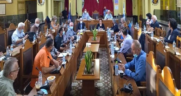 &Sigma;&upsilon;&nu;&epsilon;&delta;&rho;&iota;ά&zeta;&epsilon;&iota; &sigma;ή&mu;&epsilon;&rho;&alpha; &sigma;&tau;&eta; &Sigma;ά&mu;&omicron; &tau;&omicron; &Pi;&epsilon;&rho;&iota;&phi;&epsilon;&rho;&epsilon;&iota;&alpha;&kappa;ό &Sigma;&upsilon;&mu;&beta;&omicron;ύ&lambda;&iota;&omicron; &Beta;&omicron;&rho;&epsilon;ί&omicron;&upsilon; &Alpha;&iota;&gamma;&alpha;ί&omicron;&upsilon; | &Delta;ύ&omicron; &theta;έ&mu;&alpha;&tau;&alpha; &gamma;&iota;&alpha; &tau;&eta; &Lambda;ή&mu;&nu;&omicron;