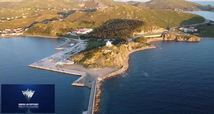 Hiking Adventures: Ο Άγιος Νικόλαος άγρυπνος φρουρός του λιμανιού της Λήμνου (video)