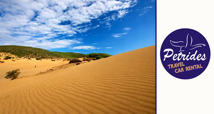 Petrides Travel: &laquo;&Pi;ώ&sigmaf; &delta;&iota;&alpha;&phi;&eta;&mu;ί&zeta;&omicron;&upsilon;&mu;&epsilon; &tau;&alpha; &alpha;&xi;&iota;&omicron;&theta;έ&alpha;&tau;&alpha; &tau;&eta;&sigmaf; &Lambda;ή&mu;&nu;&omicron;&upsilon;, ό&tau;&alpha;&nu; &omicron;&iota; &delta;&rho;ό&mu;&omicron;&iota; &pi;&omicron;&upsilon; &sigma;&epsilon; &omicron;&delta;&eta;&gamma;&omicron;ύ&nu; &epsilon;&kappa;&epsilon;ί &beta;&rho;ί&sigma;&kappa;&omicron;&nu;&tau;&alpha;&iota; &sigma;&epsilon; &alpha;&upsilon;&tau;ή &tau;&eta;&nu; &kappa;&alpha;&tau;ά&sigma;&tau;&alpha;&sigma;&eta;;&raquo;