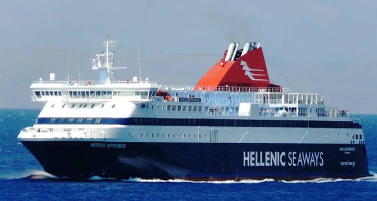 «Blue Star Myconos»: Τροποποιήσεις στα δρομολόγια από 11 έως 30 Απριλίου (πίνακας)